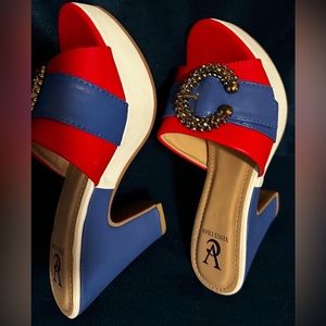 Fashion square heels 👠 for women